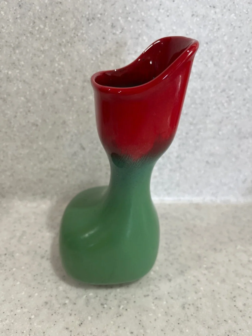 Vtg 50s Giovanni Petucco Ceramic Abstract Vase ITALY Modernistic MCM Art - Picture 2 of 10